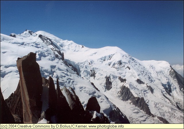 Arr�te des Cosmiques from Aiguille du Midi