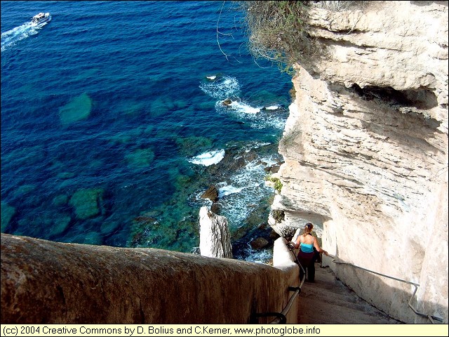 Bonifacio - Stairway of King Aragon