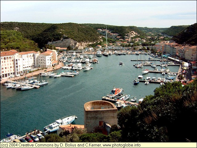 Bay of Bonifacio