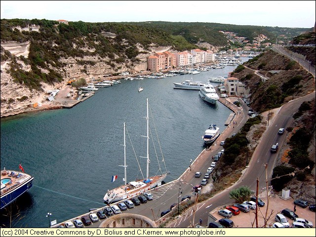 Bay of Bonifacio