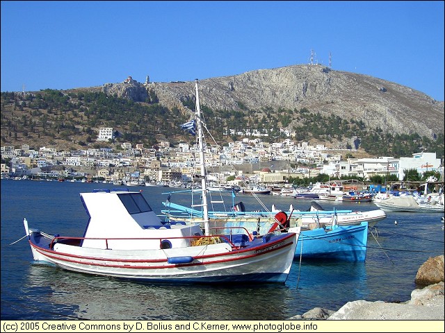 The Harbour of Pothia