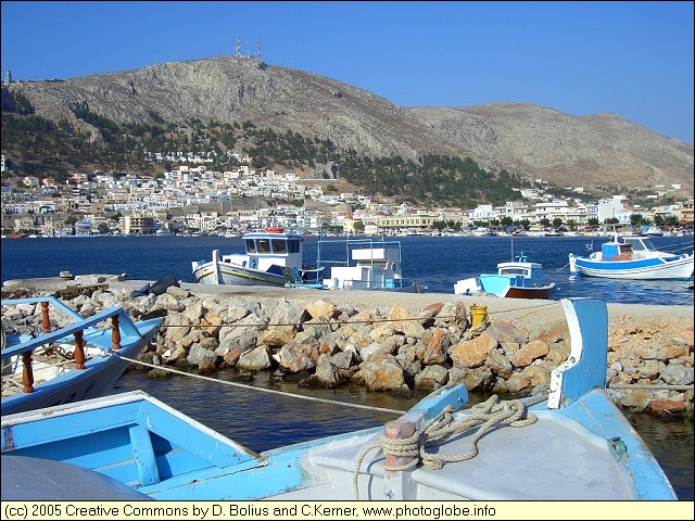 The Harbour of Pothia