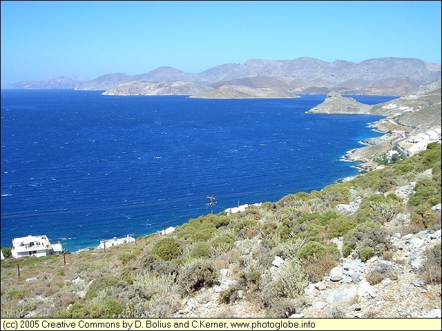 View from above Massouri