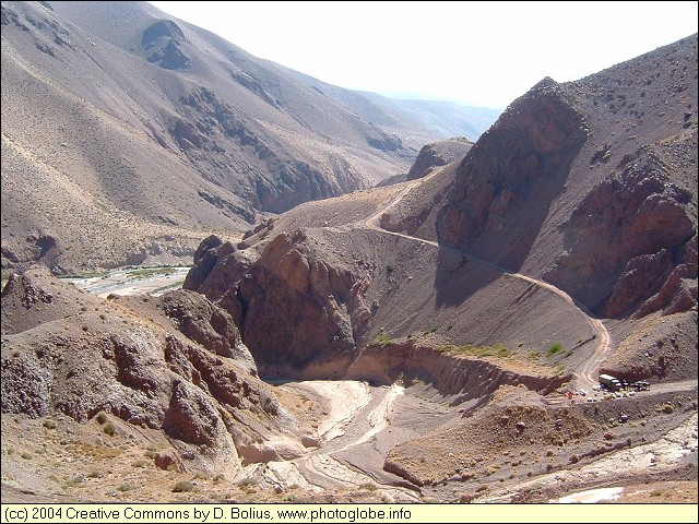 Valle de Calingasta - Rio Blanco
