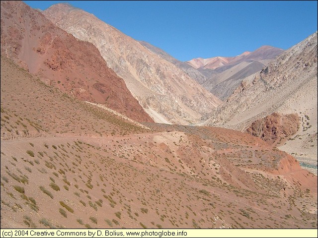 Barren Andes