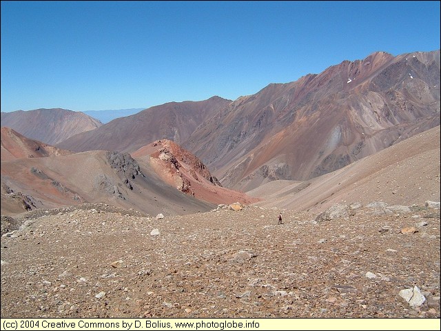 Fascinating colours in the Andes