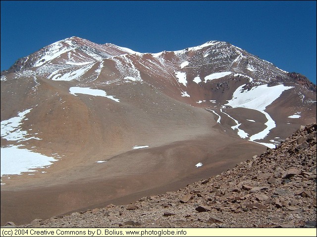 Mercedario - a Desert at High Altitude