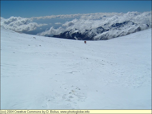 Descent from Mercedario