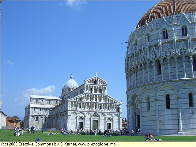 Pisa - Piazza dei Miracoli