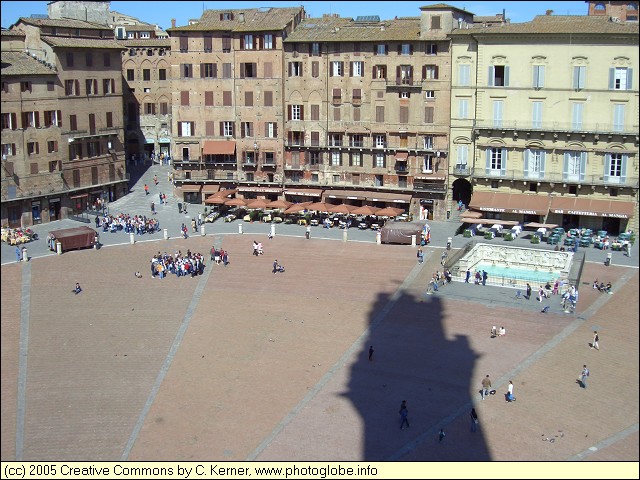 Siena - Piazza del Campo