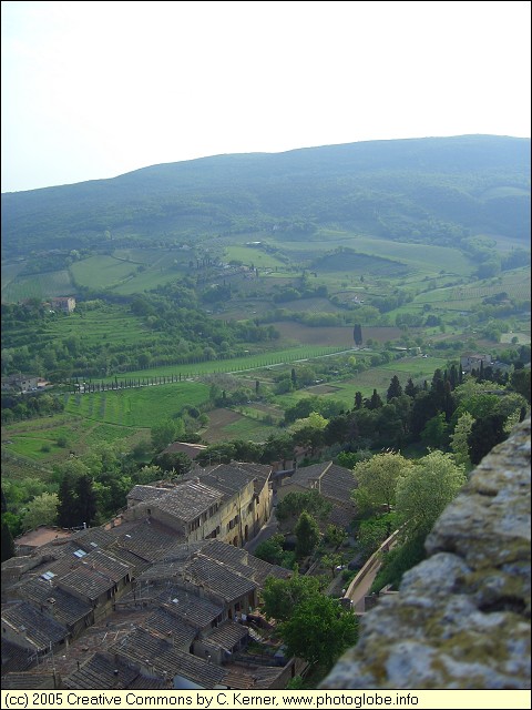 San Gimignano Surroundings
