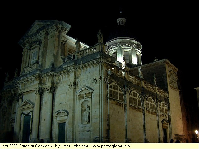 The Cathedral at Night