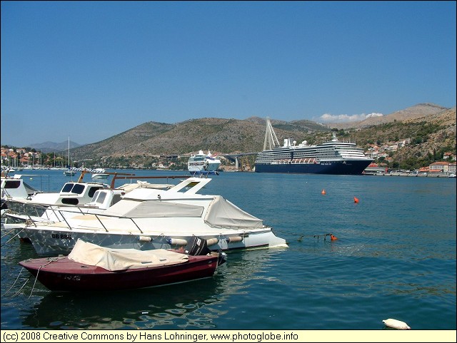 Harbor of Dubrovnik