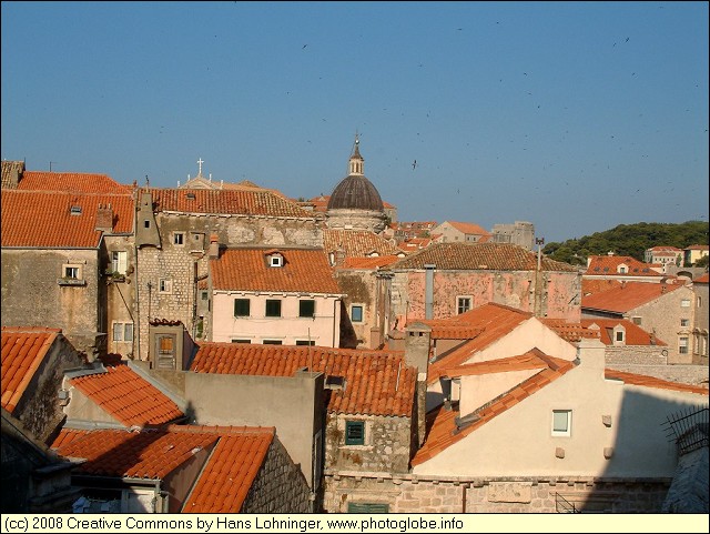 Over the Roofs of Dubrovnik