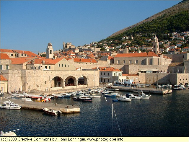 Old Harbor and Dominican Monastery