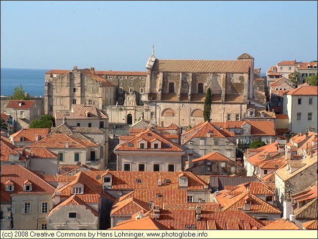 Over the Roofs of Dubrovnik