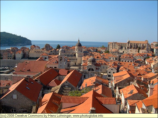 Over the Roofs of Dubrovnik Over the Roofs of Dubrovnik