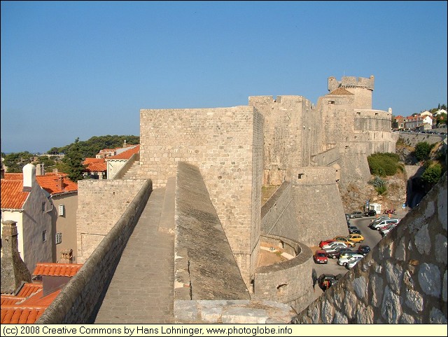 Norther Part of the City Wall