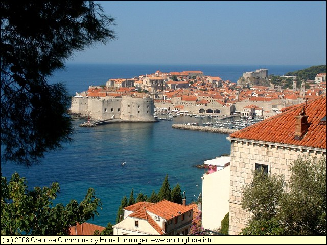 Old Harbor of Dubrovnik