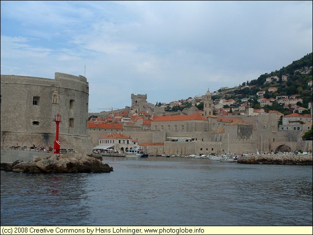 Old Harbor of Dubrovnik