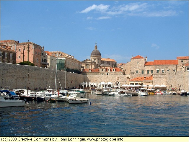 Old Harbor of Dubrovnik