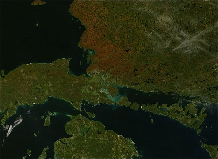 Fall at the Great Lakes