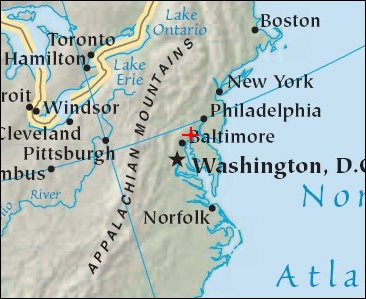 Map: Susquehanna River