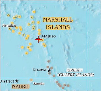 Map: Majuro Atoll