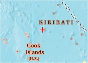 Map: Penhryn Atoll