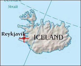 Map: Reykjavik