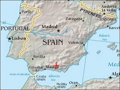 Map: Sierra Nevada
