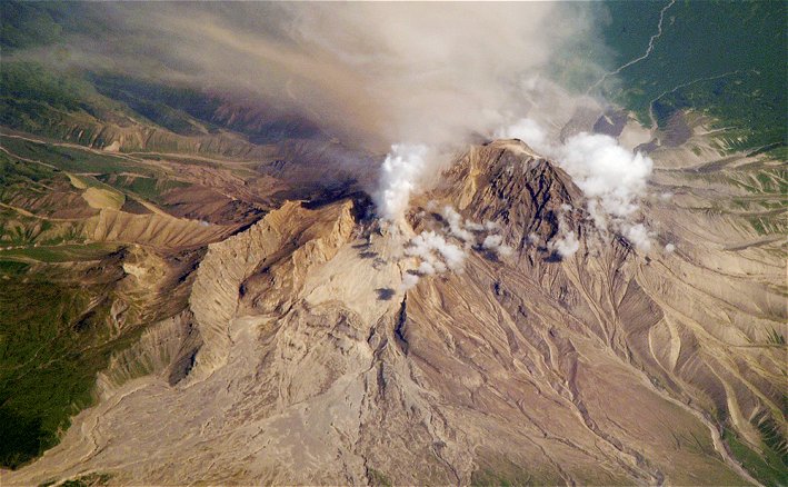 Shiveluch Volcano