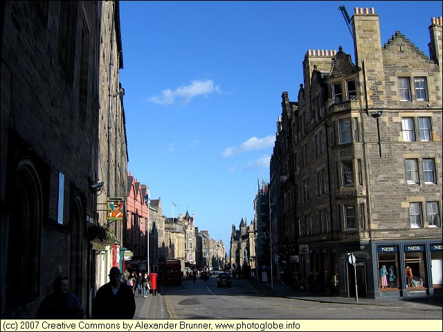 The Royal Mile