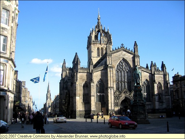 St. Giles Cathedral