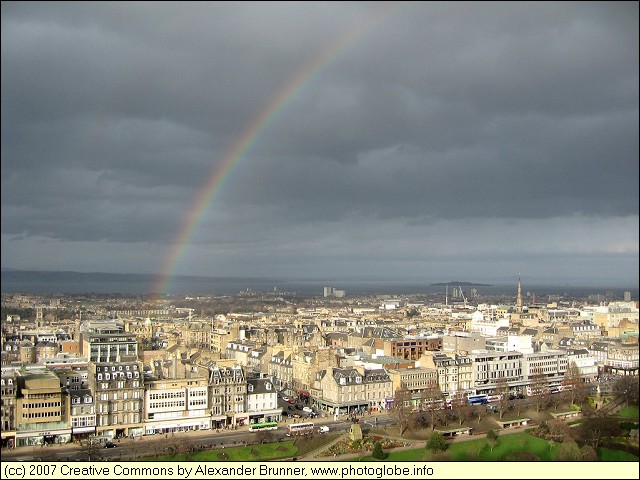 New Town of Edinburgh