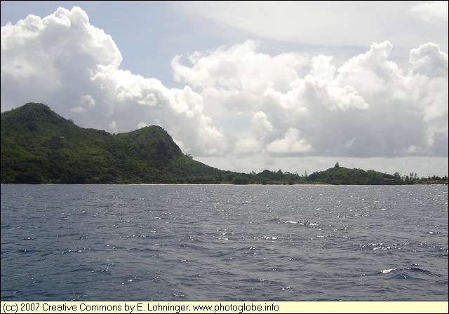 The Island of St. Anne