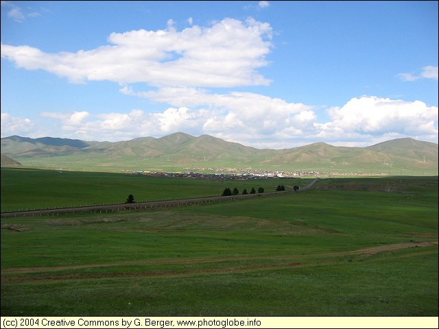 The Outskirts of Ulaanbaatar