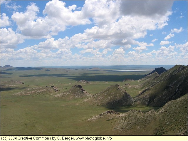 Mountains in Central Mongolia 2