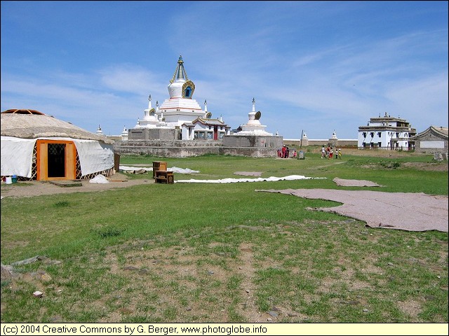 Erdene Zuu Monastery in Kharakhorum