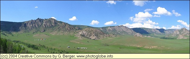 Landscape at Terelj