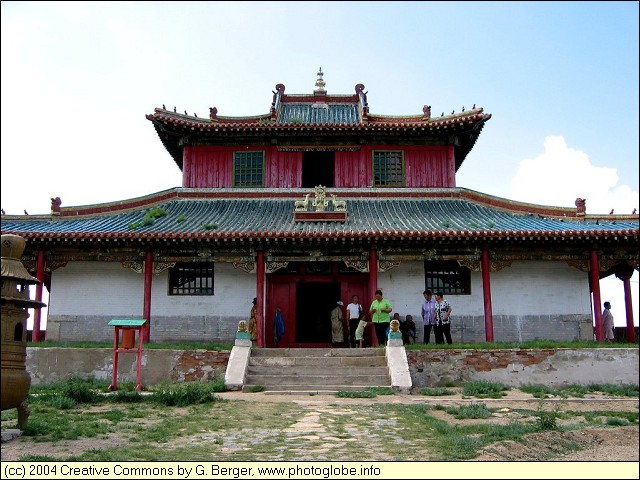 Temple at Kharakorum