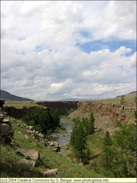 Chuluut River Canyon