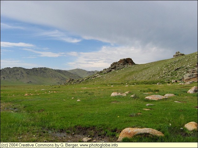 Wind-carved Rock Formations