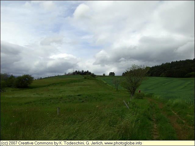 Between St-Julien-Molin-Molette and Bourg-Argental