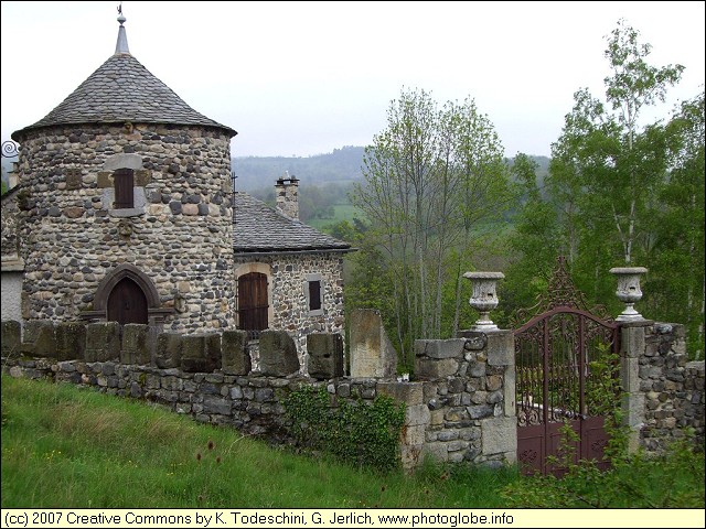 Home  of the poet  Jules Romain