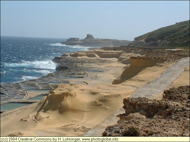 Coast West of Marsalforn