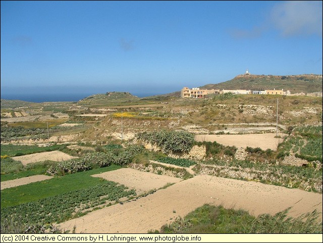 Gordan seen from Ta'Pinu