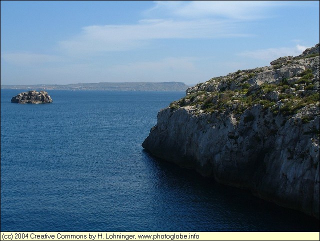 Malta seen from Mgarr ix-Xini