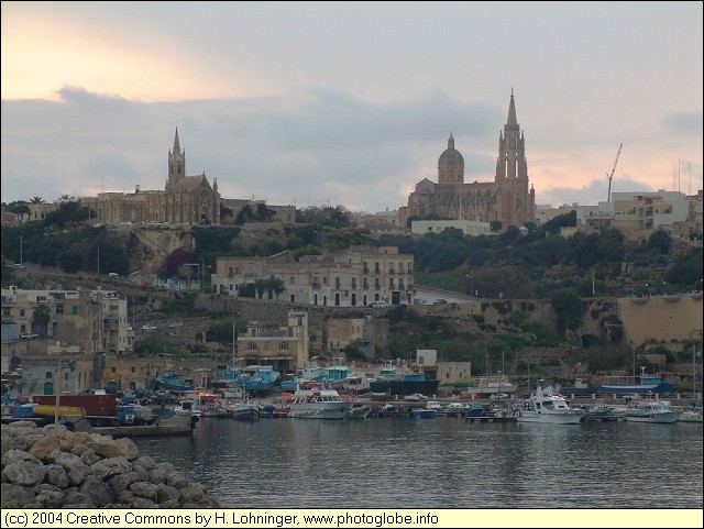 Harbour of Mgarr