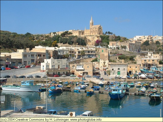 Harbour of Mgarr